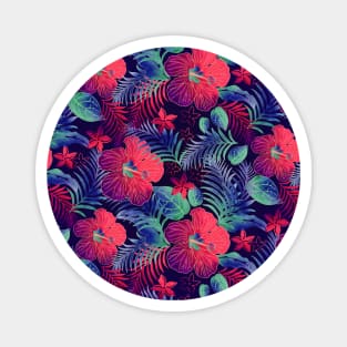 Hawaiian Pattern Magnet